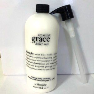 Philosophy Amazing Grace Ballet Rose Super-Size Firming Body Emulsion - NEW!